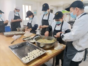 某党政机关餐厅掠影